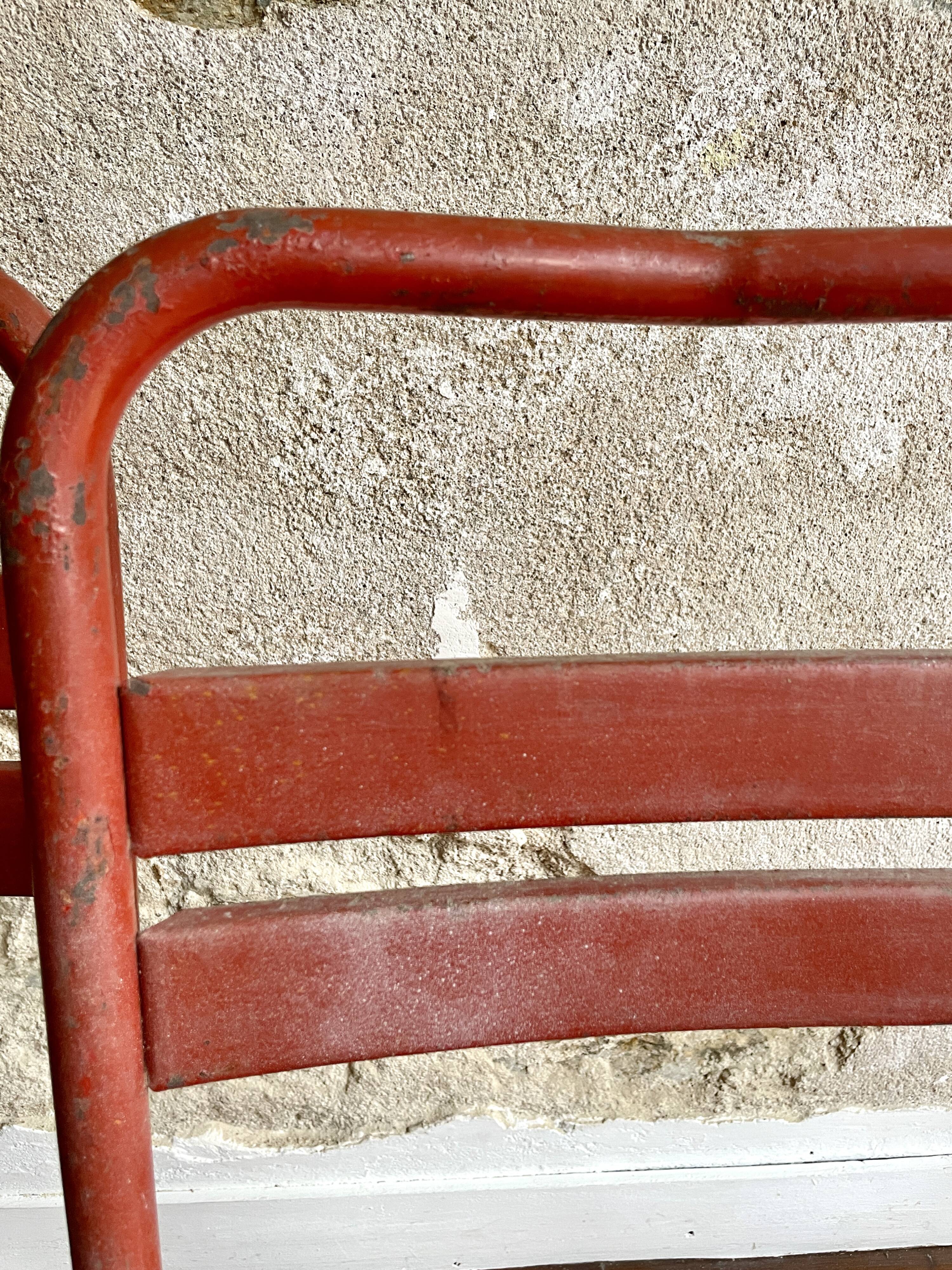 Paire de chaises style Tolix 1950