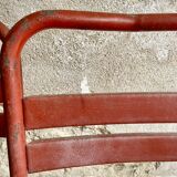 Pair of Tolix style  chairs - 1950