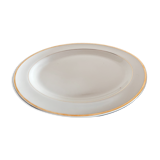 Plat de présentation en porcelaine Bernardaud