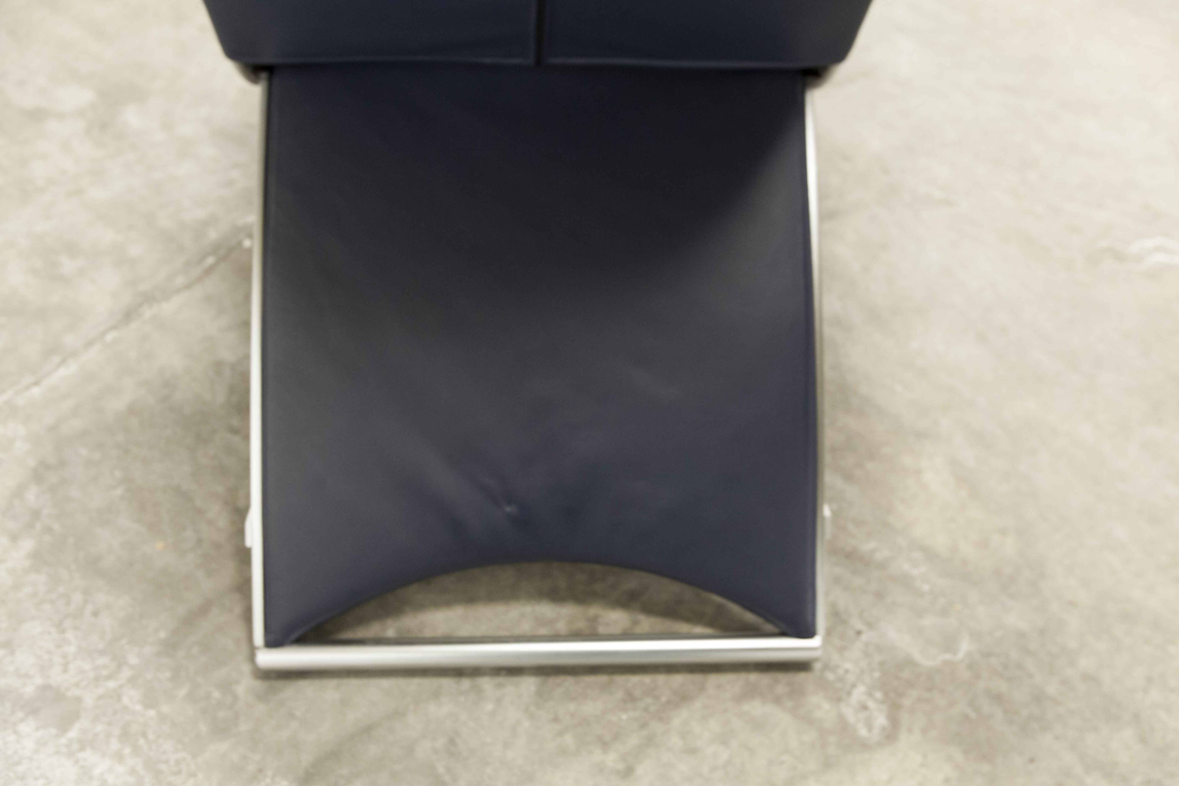 Modular Lounge Armchair "X-chair" by Joachim Nees for Interprofil