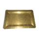 Vintage brass tray