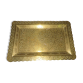 Vintage brass tray