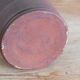 Clay bottle glazed neck