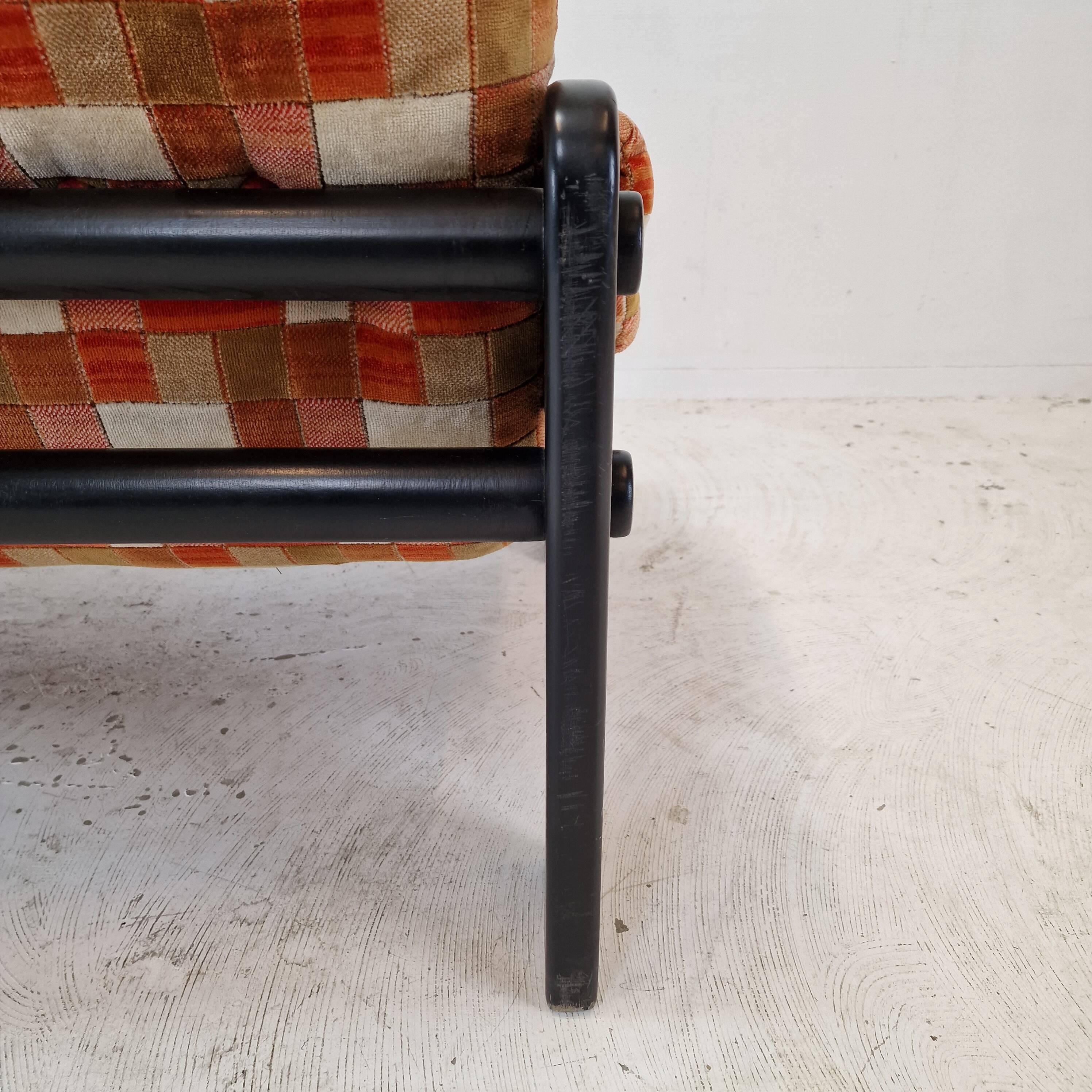 Italian 2-Seat Sofa, 1980s