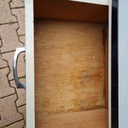 Vintage wooden furniture 4 drawers and formica tops