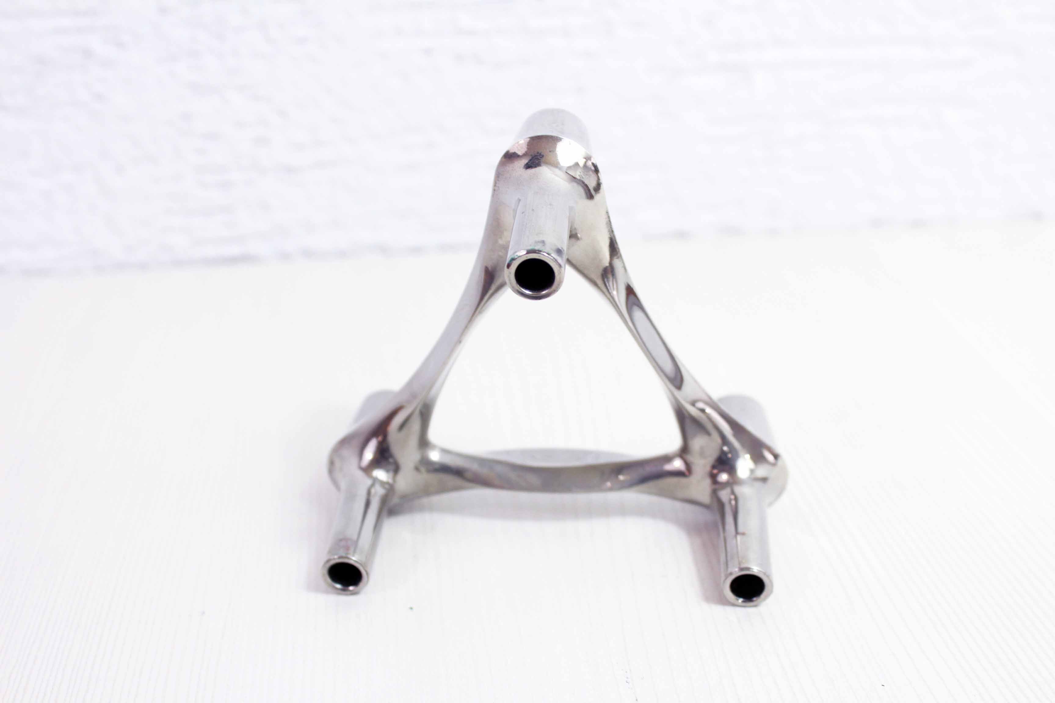 Set of 5 candlesticks modular by Nagel