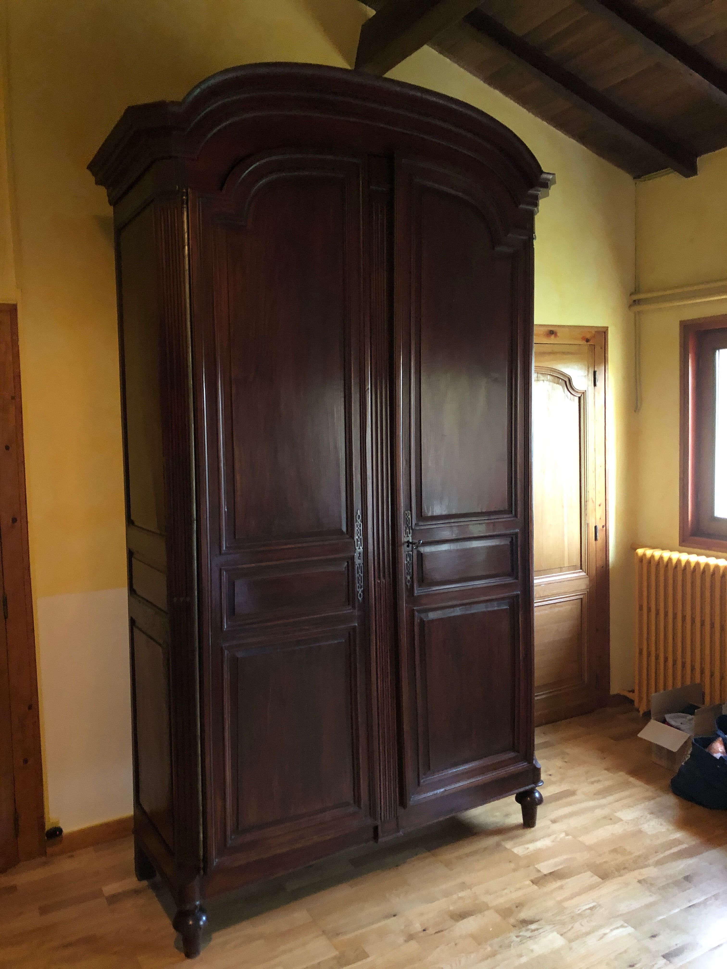 Former policeman hat wardrobe