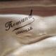Solid silver meat cutlery