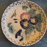 Series of 6 Wasmuel slip plates from the end of the 19th century (19th century)