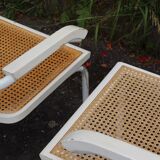 Set of 4 B32 chairs by Marcel Breuer