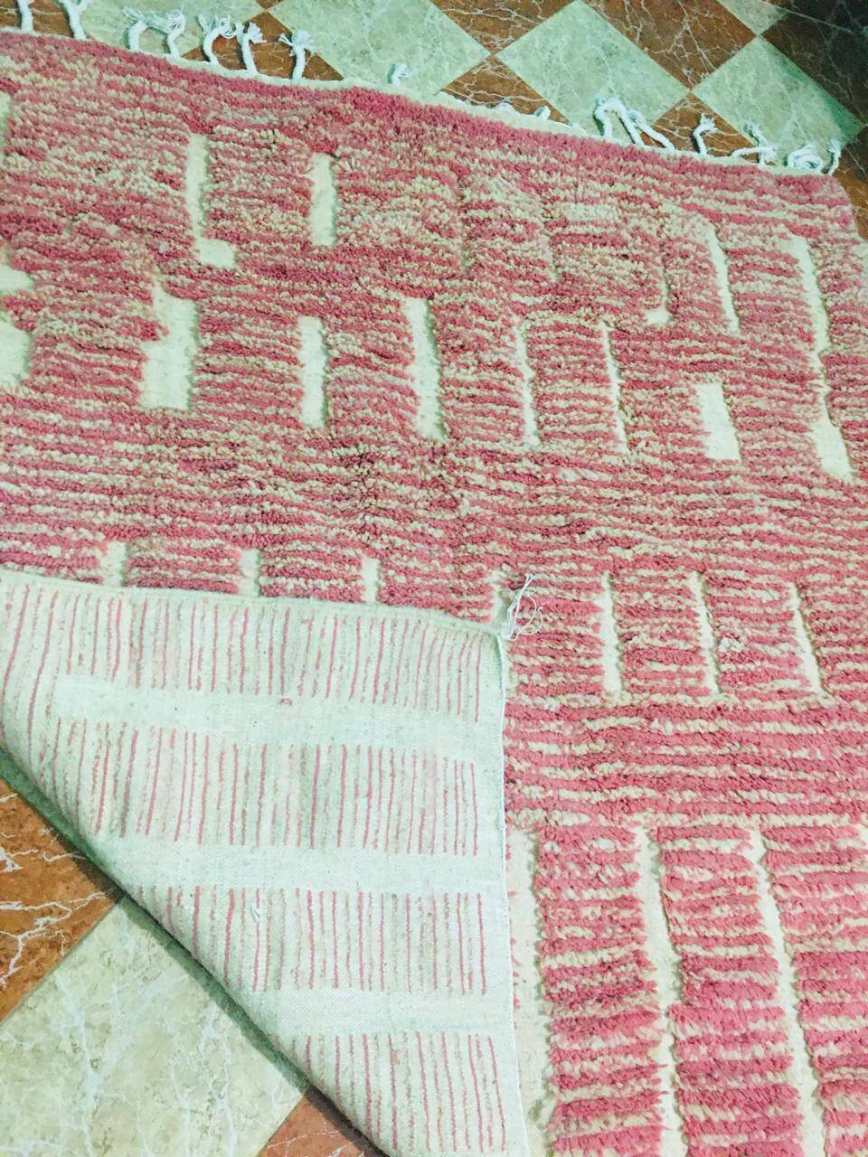 Handmade Moroccan rug 200cm x 200cm