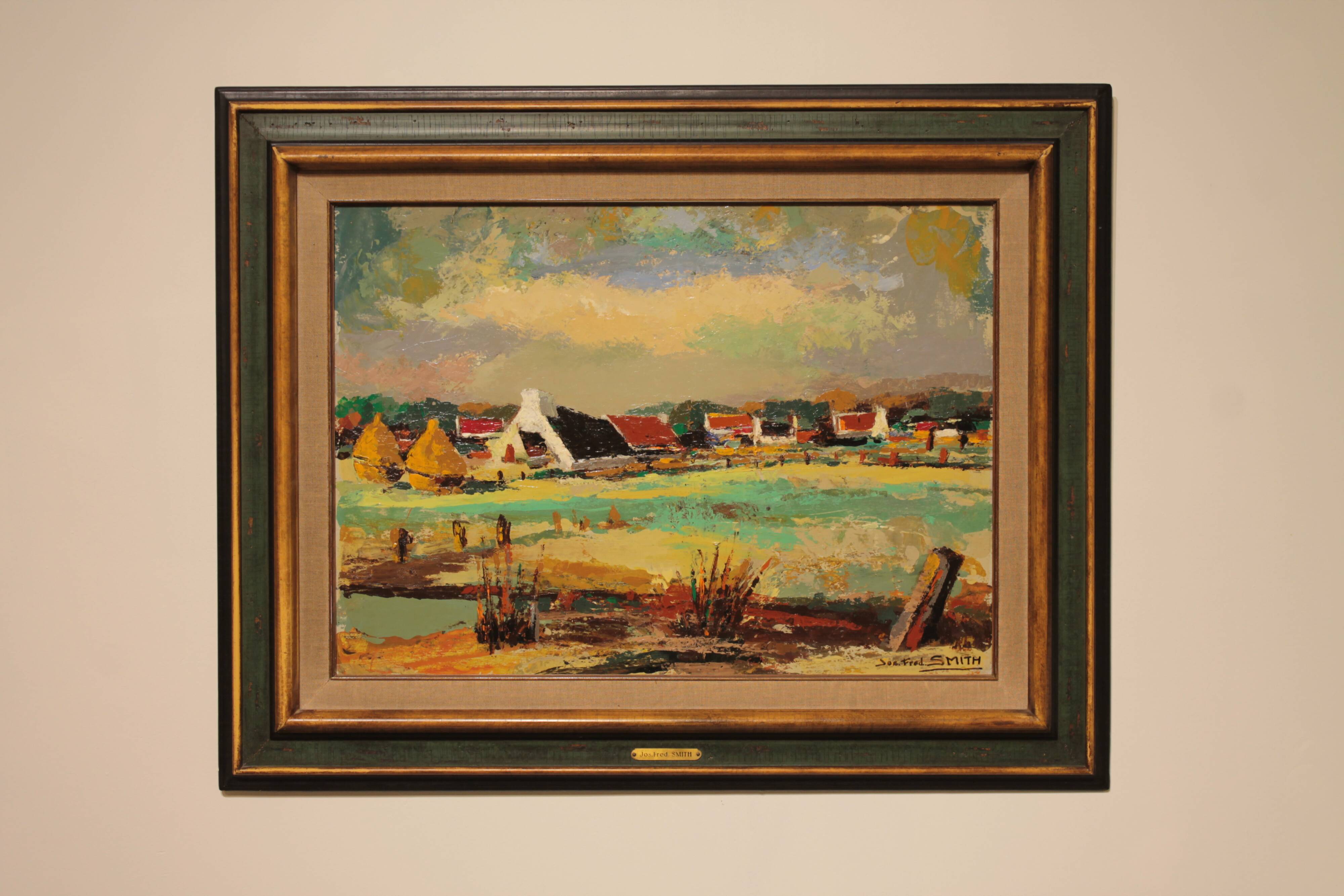 Tableau paysage de Jos Fred Smith