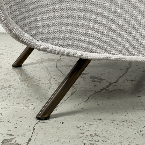 Fauteuil et canapé Lady chair par Marco Zanuso pour Arflex 1950