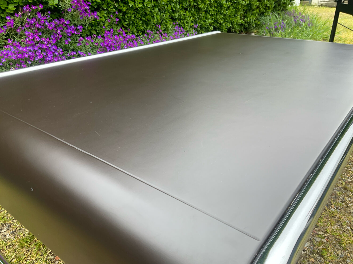 Space Age style coffee table by Marcel Breuer