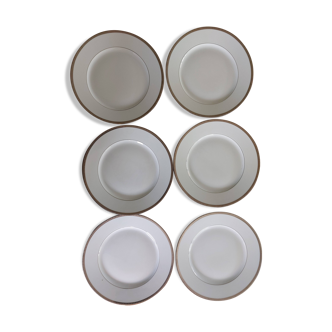 Haviland Symphony Platinum dinner plates