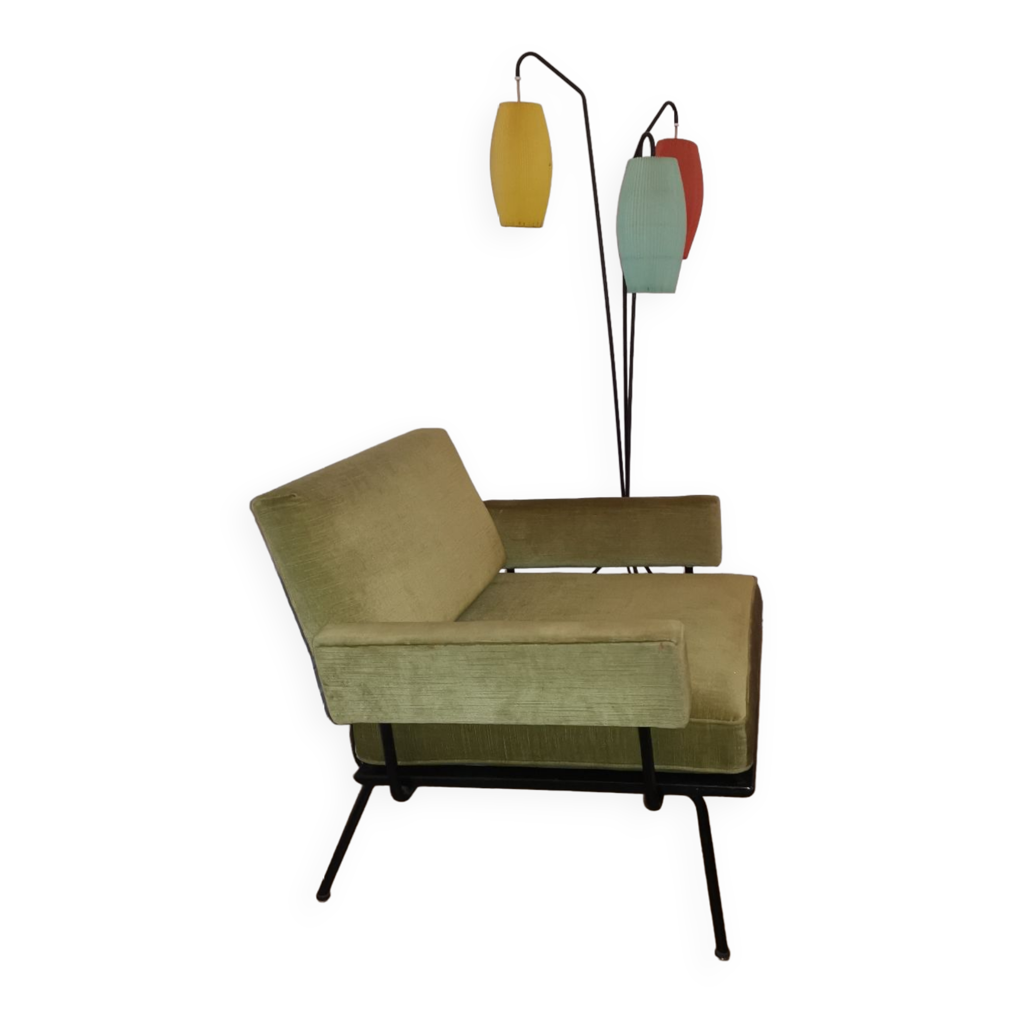 Fauteuil années 60 70 modernist architecte