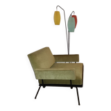 Fauteuil années 60 70 modernist architecte