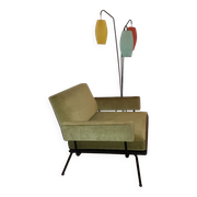 Fauteuil années 60 70 modernist architecte