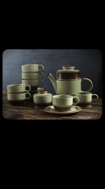 Gerzit coffee service set