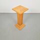 Vintage Rattan Pedestal from Vivai del Sud, 1980s