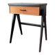 Vintage Sewing Machine Furniture Small Console Desk