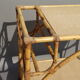 Trolling trolley served in rattan