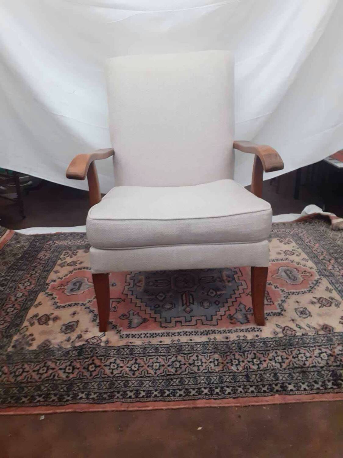 Fauteuil midcentury