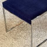 Set of 4 chairs and 2 armchairs model SQ by Willy Rizzo 1970