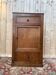 Occasional table in solid oak – 19th-century classic style