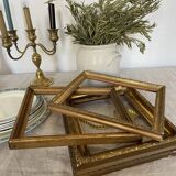 Old wooden frame