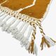 Mustard Yellow Rug - 156 x 125 cm