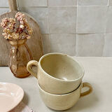 Stoneware mugs