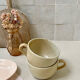 Stoneware mugs