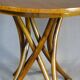 Thonet round table N°14 called "Mikado" - 1890 -