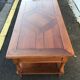 Coffee table with 2 drawers