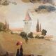 Landscape oil table