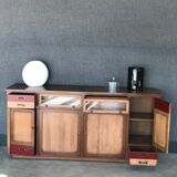 Buffet loft en merisier