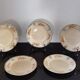 Set of semi-hollow plates Amandinoise St Amand vintage