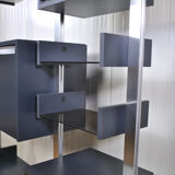 Michel Ducaroy modular bookcase shelf for Ligne Roset 1970