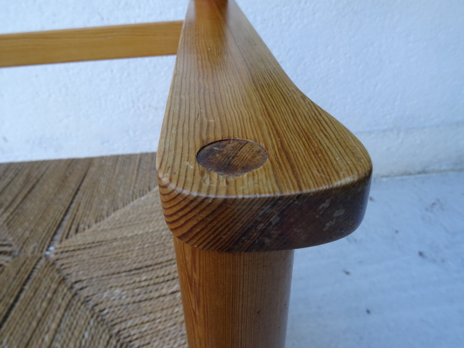 Pair of mulched chairs