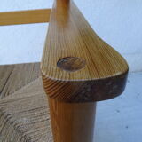 Pair of mulched chairs