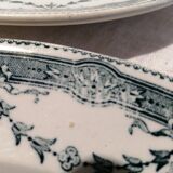 Lot de 5 assiettes Moulin des loups Service Provence