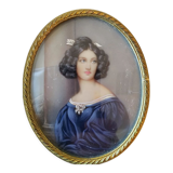 Miniature portrait