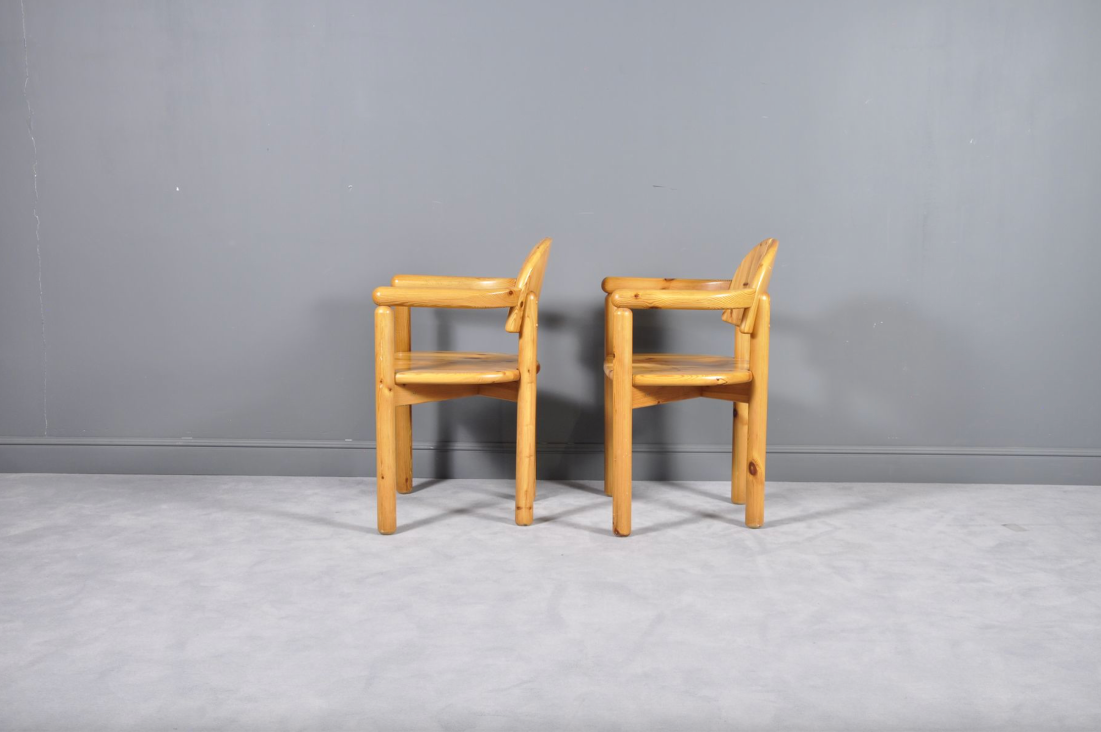 Chaises de Salle à Manger par Rainer Daumiller pour Hirtshals Sawmill, 1970s, Set de 2