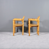 Chaises de Salle à Manger par Rainer Daumiller pour Hirtshals Sawmill, 1970s, Set de 2