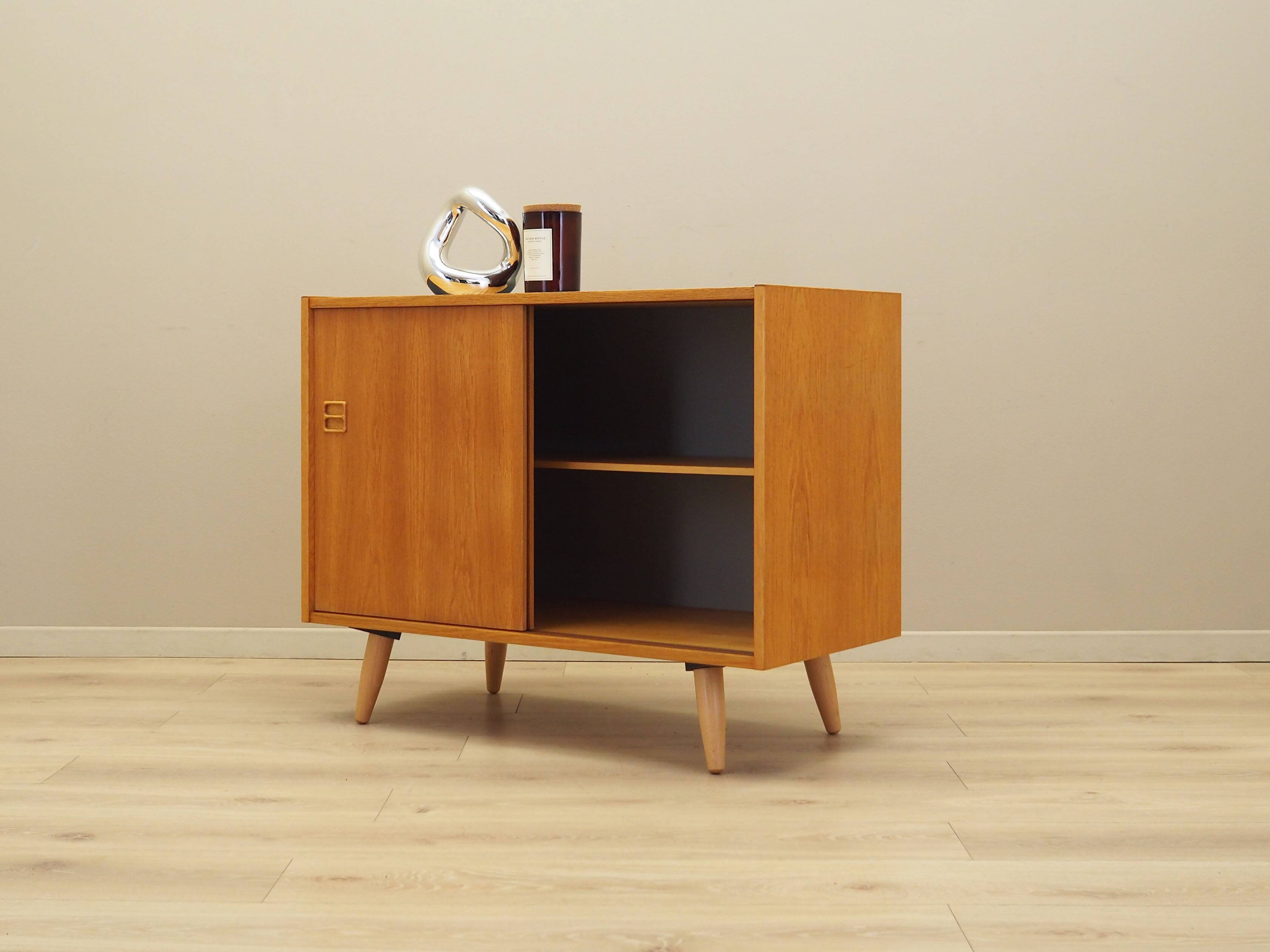 Ash cabinet, Danish design, 1970s, production: Denmark