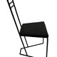 Vintage chair minimalist design 80's