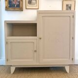 Asymmetrical Art Deco chest of drawers