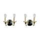 Murano glass sconces
