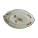 Ancien petit ravier, tulipe, en céramique, villeroy & boch